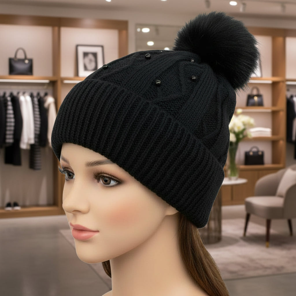 Tuque Chic Femme noir