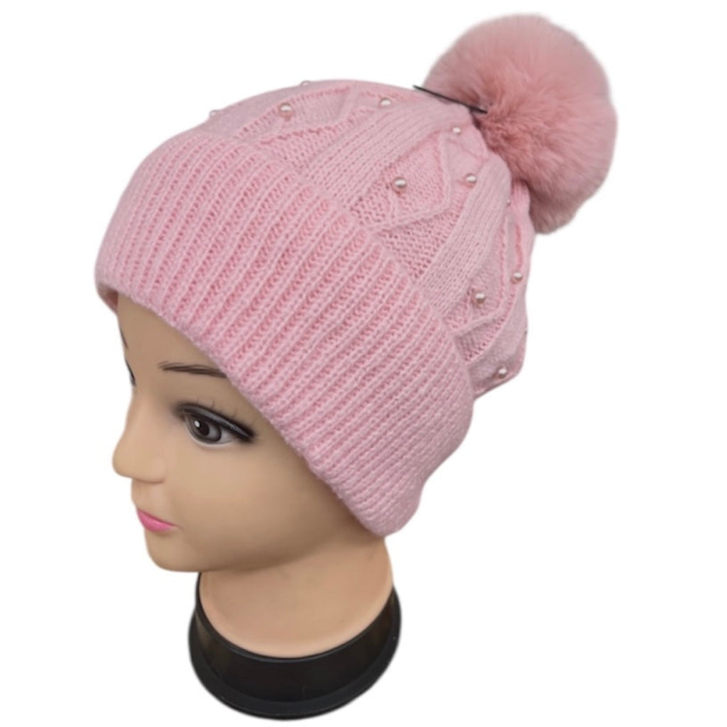 Tuque Chic Femme rose