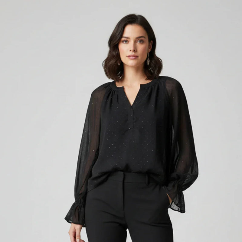 Vera Wang blouse #couleur_noir