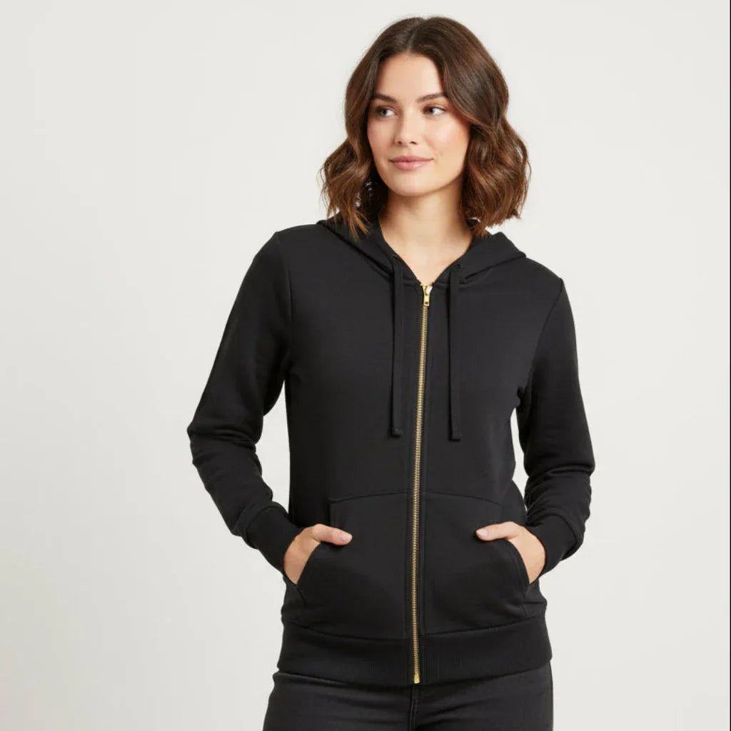 Veste hoodie Cielo #couleur_noir