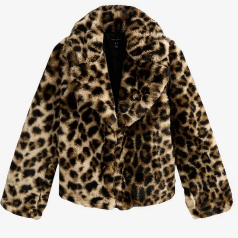 Veste léopard New Look #couleur_leopard