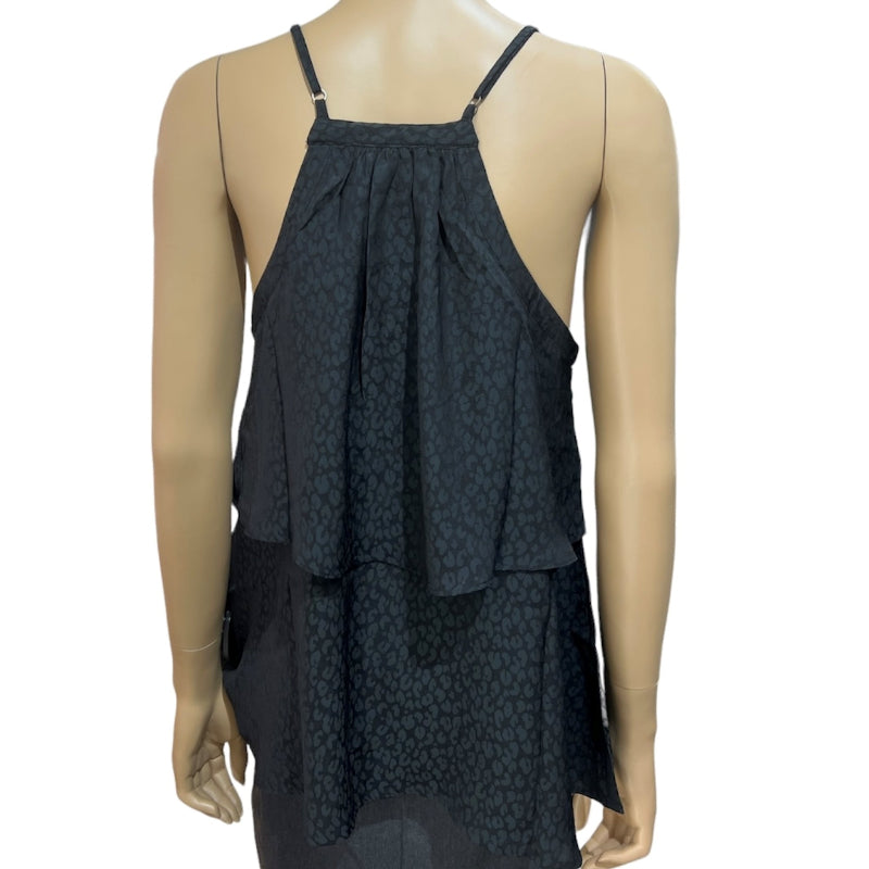 Blouse a bretelle #couleur_noir