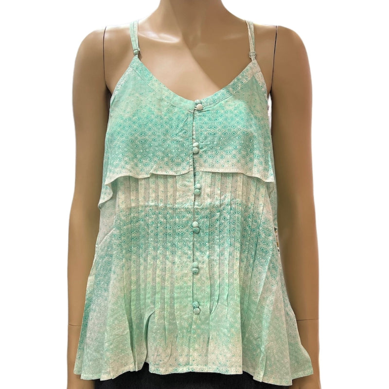 Blouse a bretelle #couleur_motif