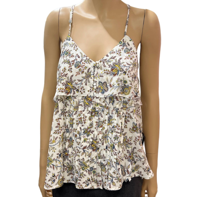 Blouse a bretelle #couleur_multi