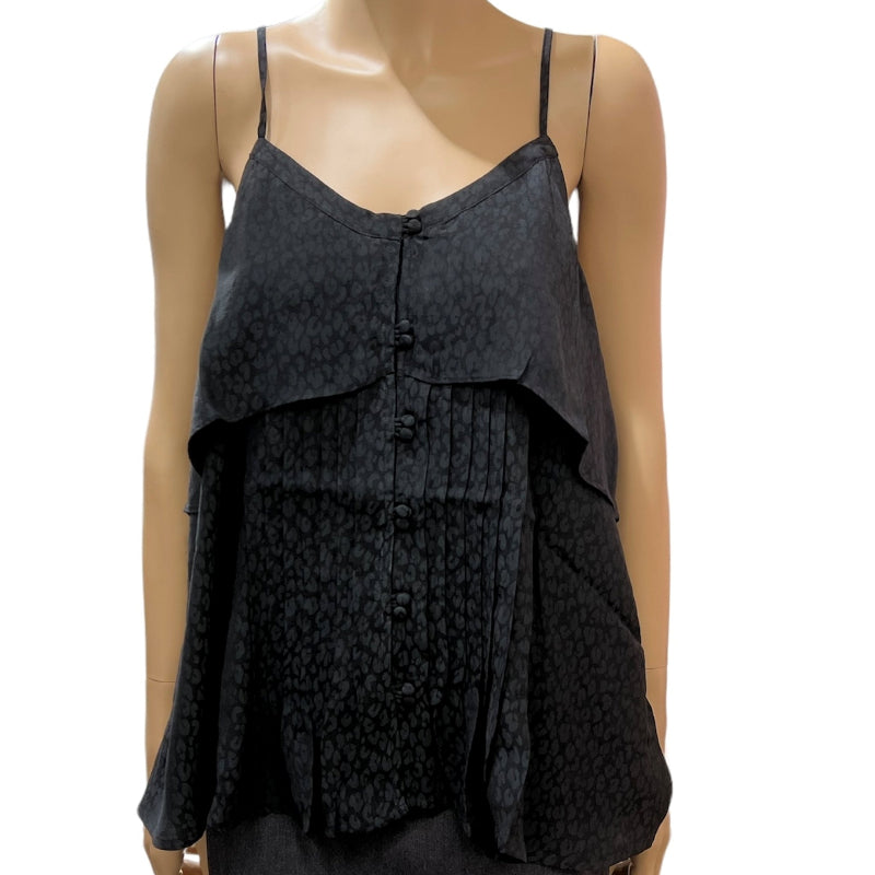 Blouse a bretelle #couleur_noir