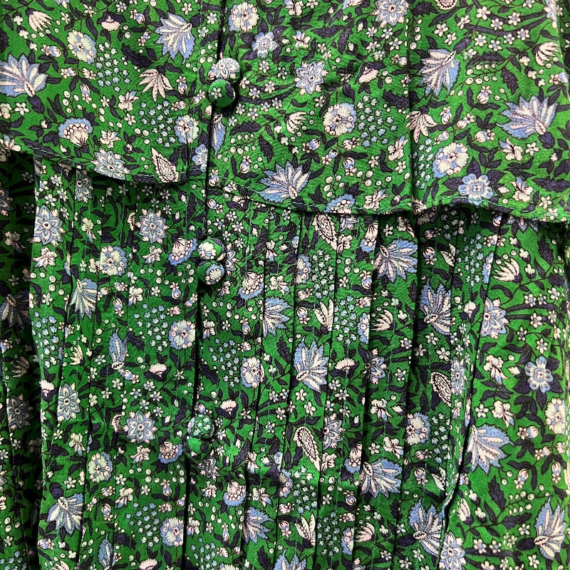 Blouse a bretelle #couleur_vert