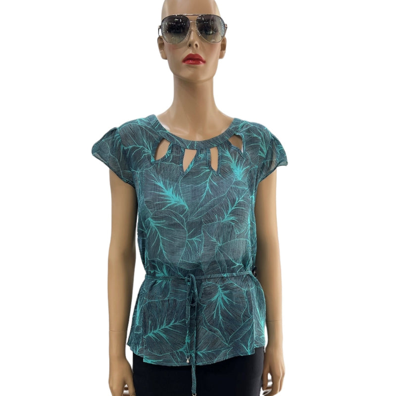 Blouse en voile