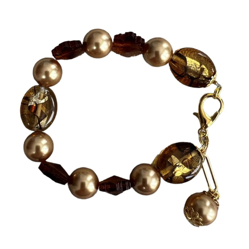 Bracelet Margo doré - C'est Elle