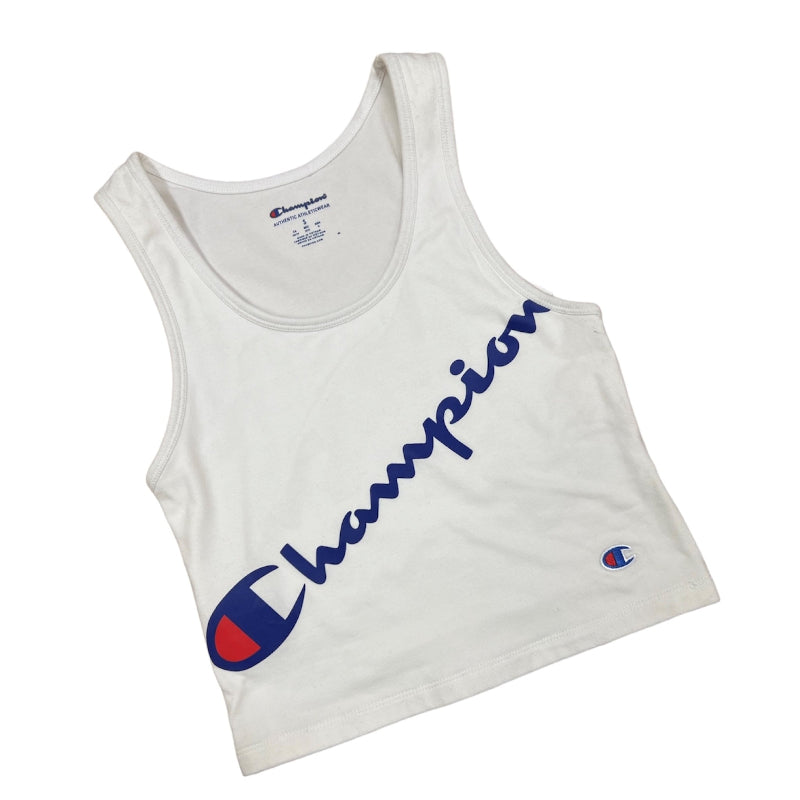 Camisole champion blanc #couleur_blanc