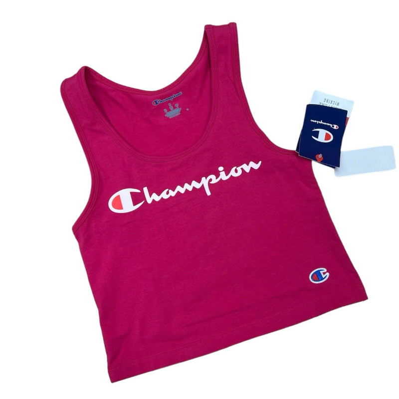 Camisole champion fuschia #couleur_fuschia