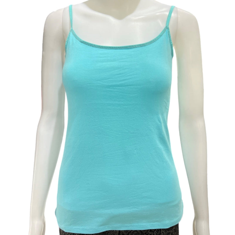 Camisole femme Cielo à bretelle ajustable #couleur_menthe