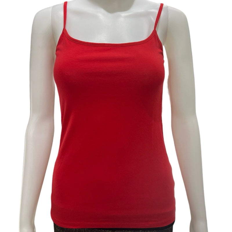 Camisole femme Cielo à bretelle ajustable #couleur_rouge