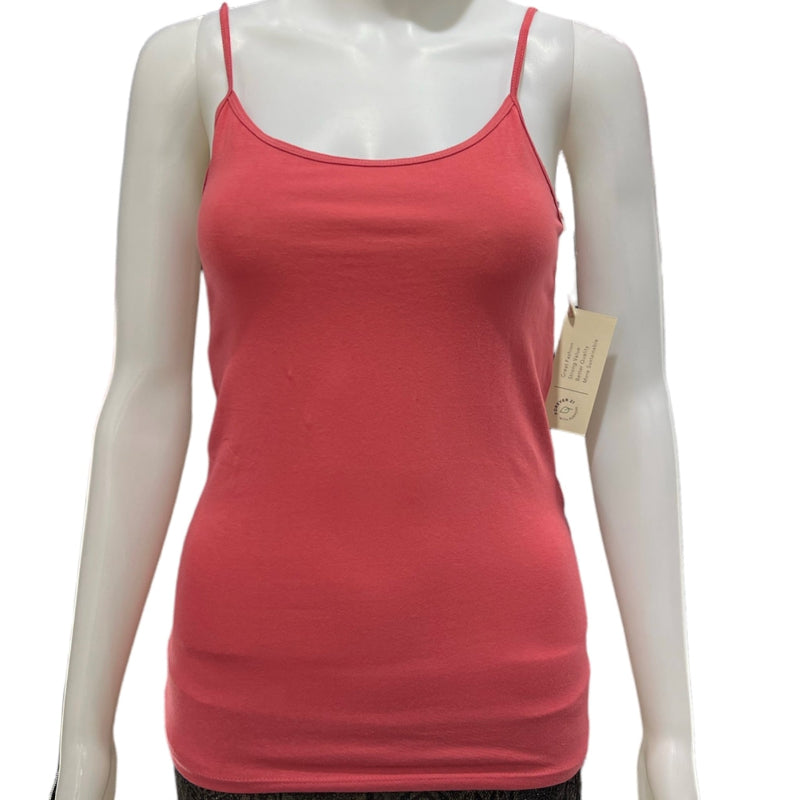 Forever 21 Camisole en coton #couleur_paprika