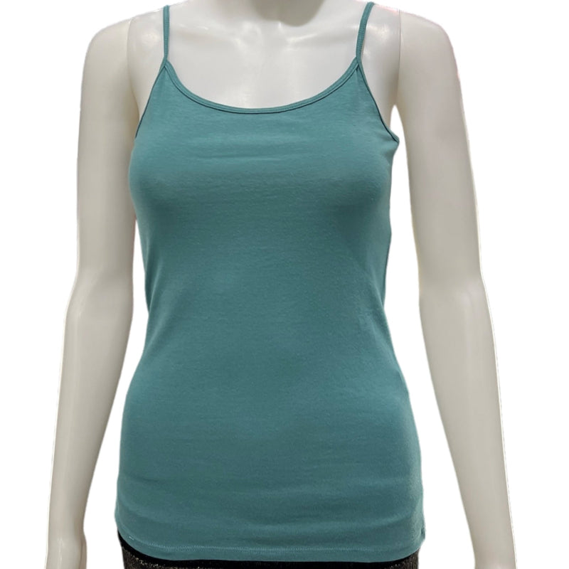Forever 21 Camisole en coton #couleur_teal