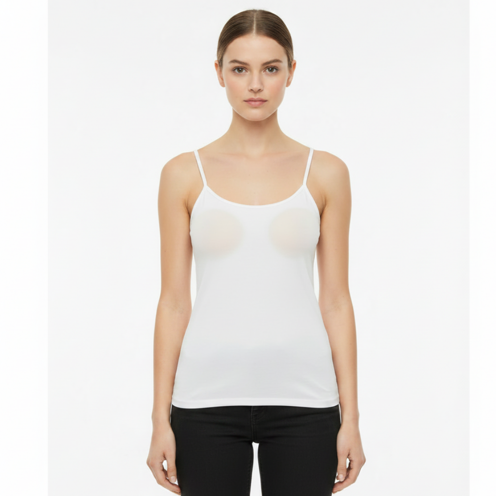 camisole blanche femme #couleur_blanche
