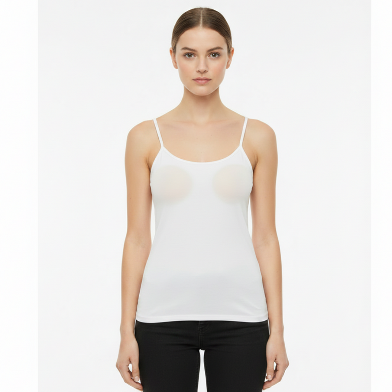 camisole blanche femme #couleur_blanche