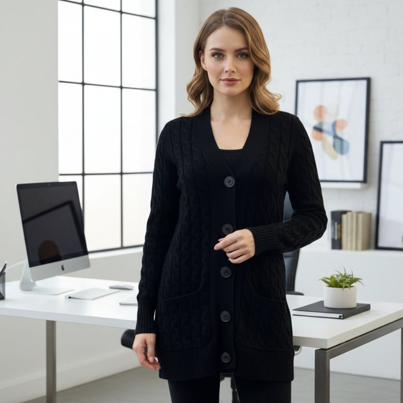 Cardigan Ilanco 2 poches C'est Elle