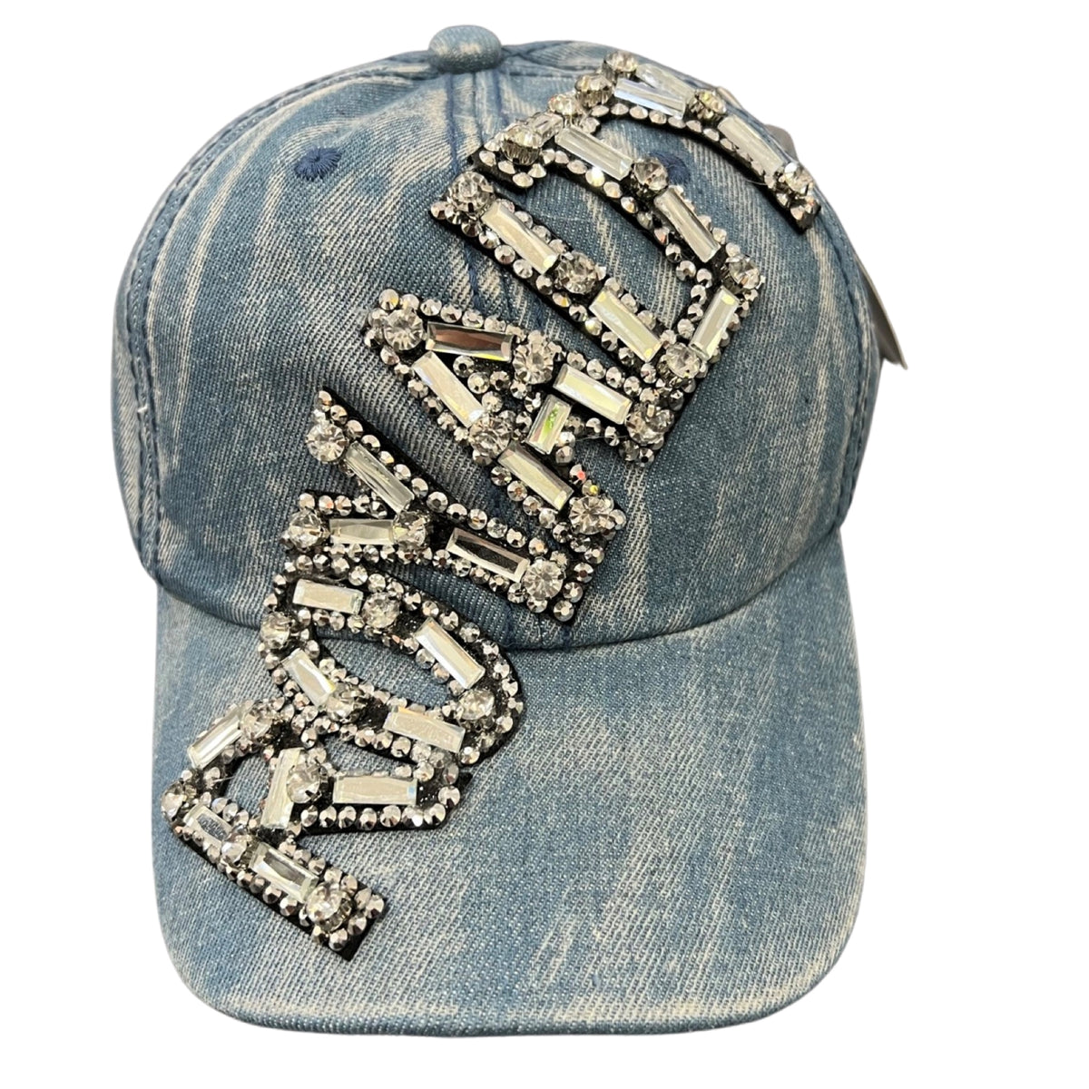 Casquette Royalty Denim #couleur_bleu-pale