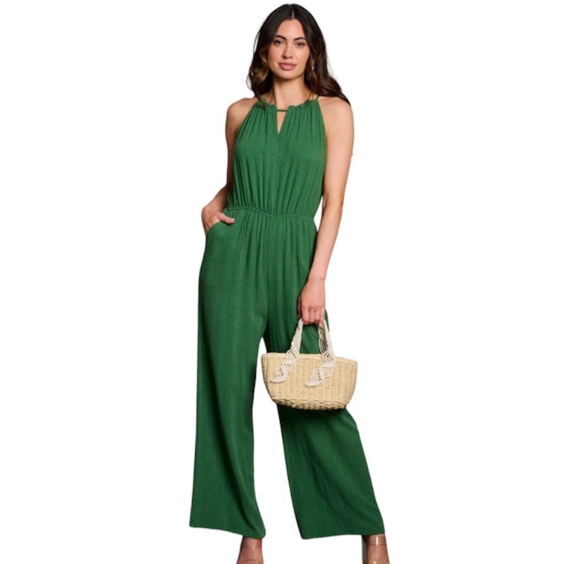 Combinaison sans manche #couleur_vert