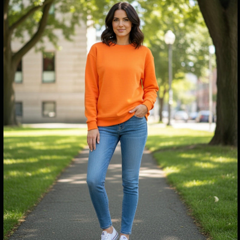 Coton ouaté femme Lavon #couleur_orange