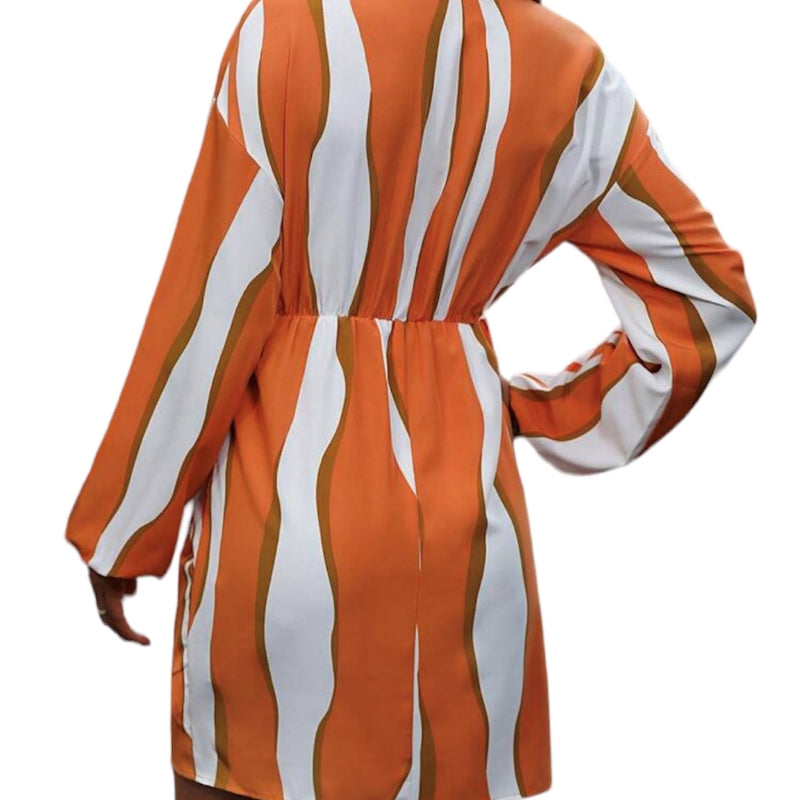 Donna robe manche bouffante