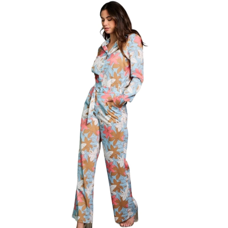 Ensemble chemise et pantalon #couleur_bleu