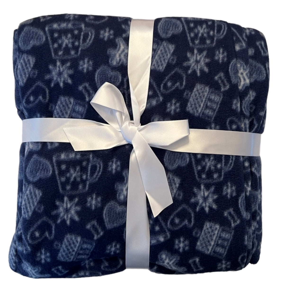 Ensemble pyjama peluche soirée Noel 