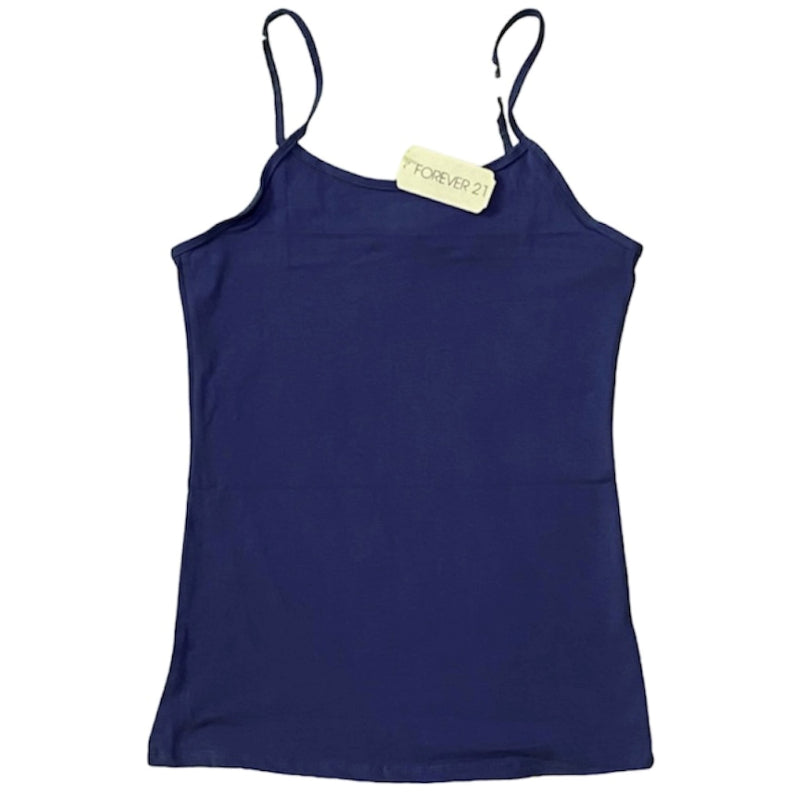 Forever 21 Camisole en coton #couleur_marine