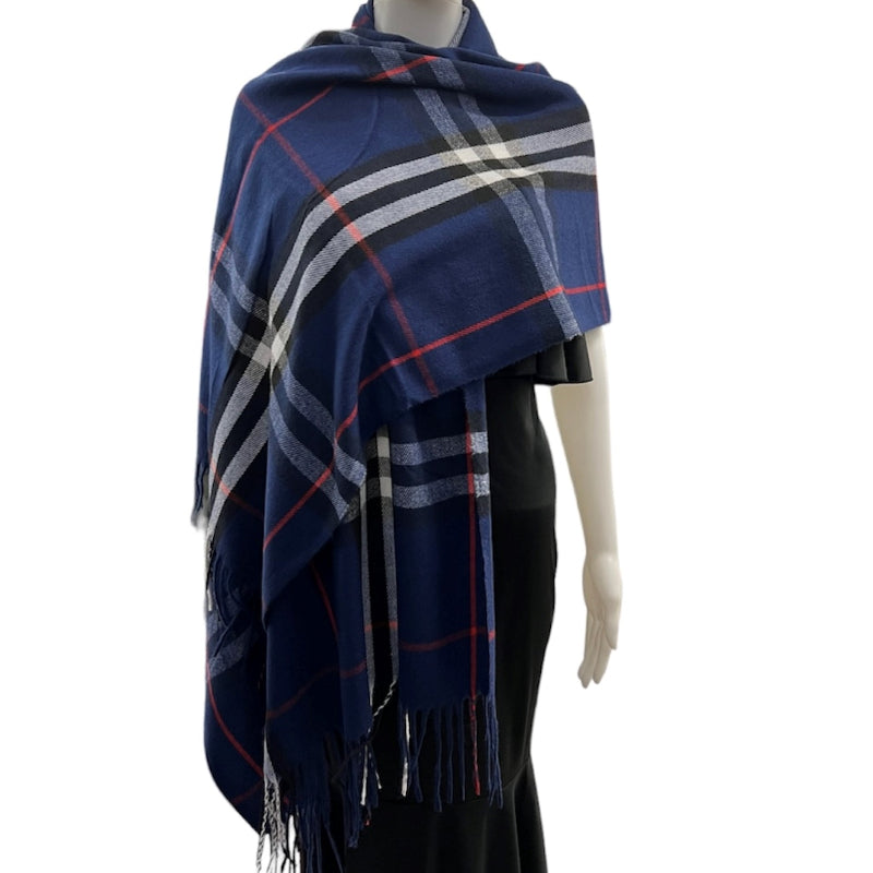 Foulard britannique #couleur_marine