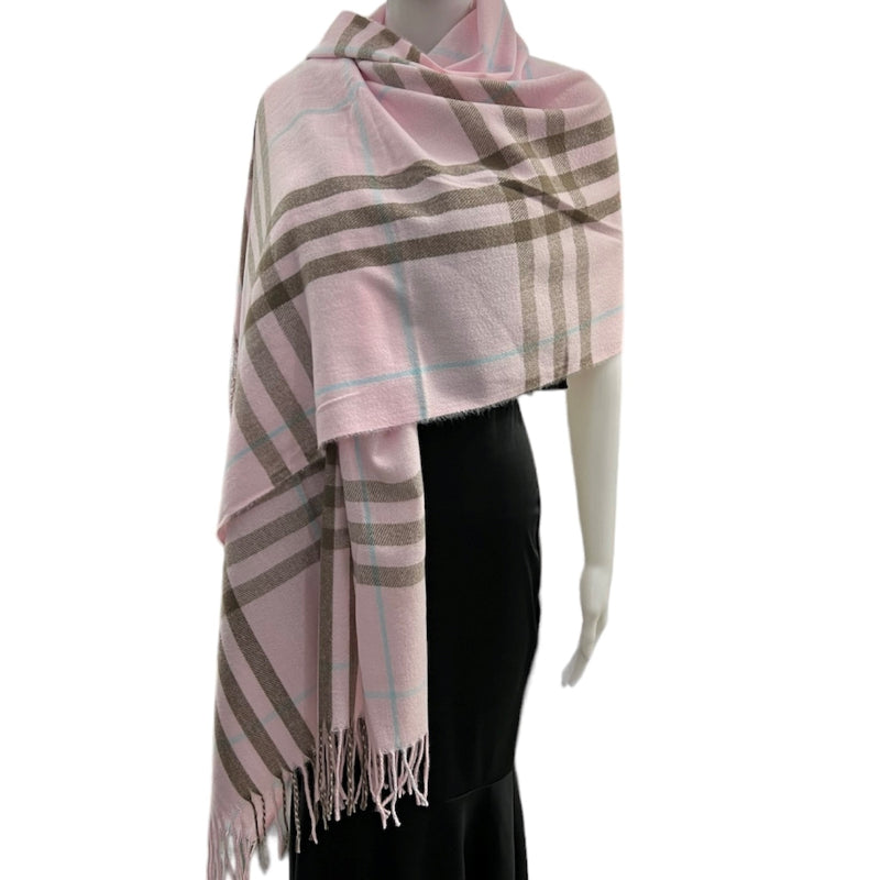 Foulard britannique #couleur_rose
