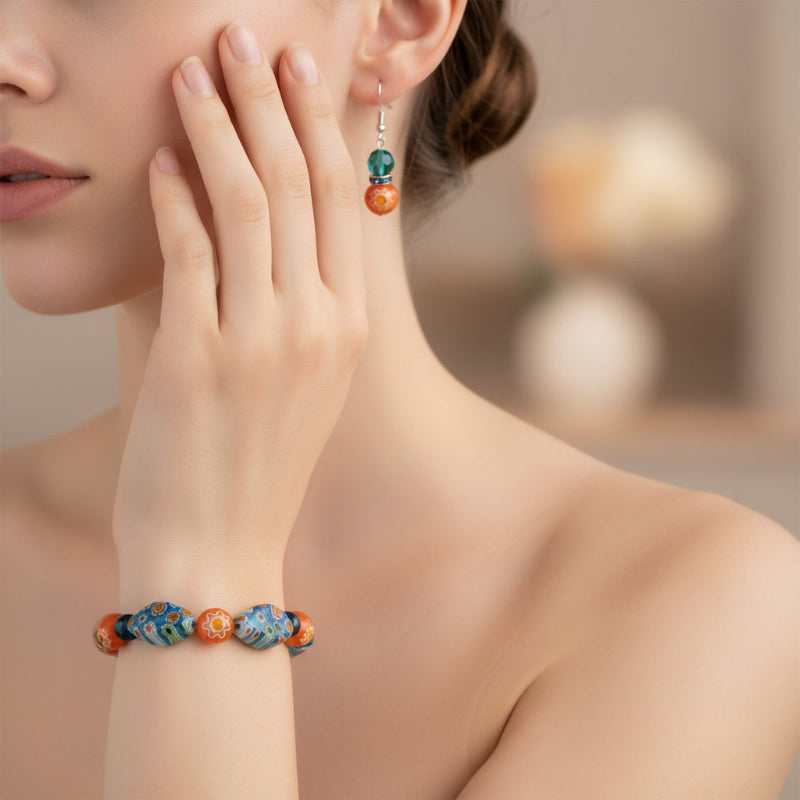 gigi-bracelet-et-boucles-orange-et-bleu_femme