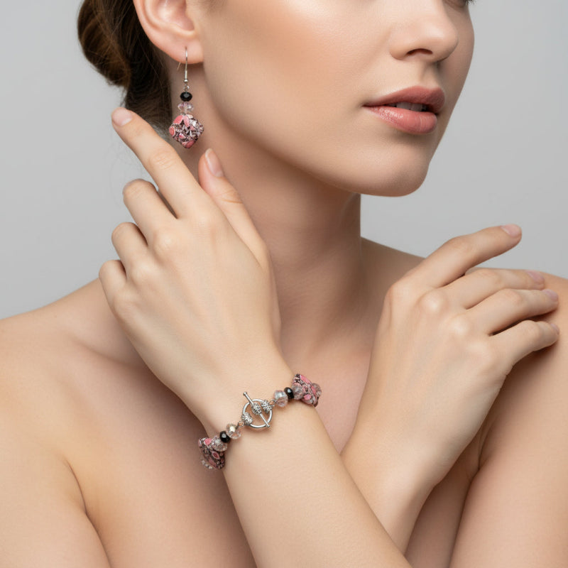 gigi-bracelet-et-boucles-rose