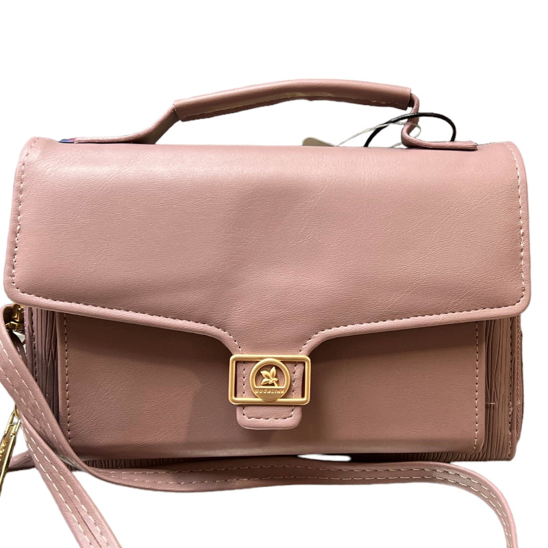 Grand portefeuille avec ganse pour femme #couleur_lilac