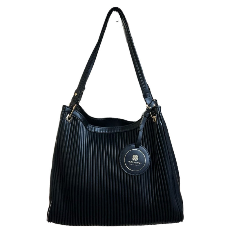 Grand sac à main fourre tout Bosalina pour femme #couleur_noir