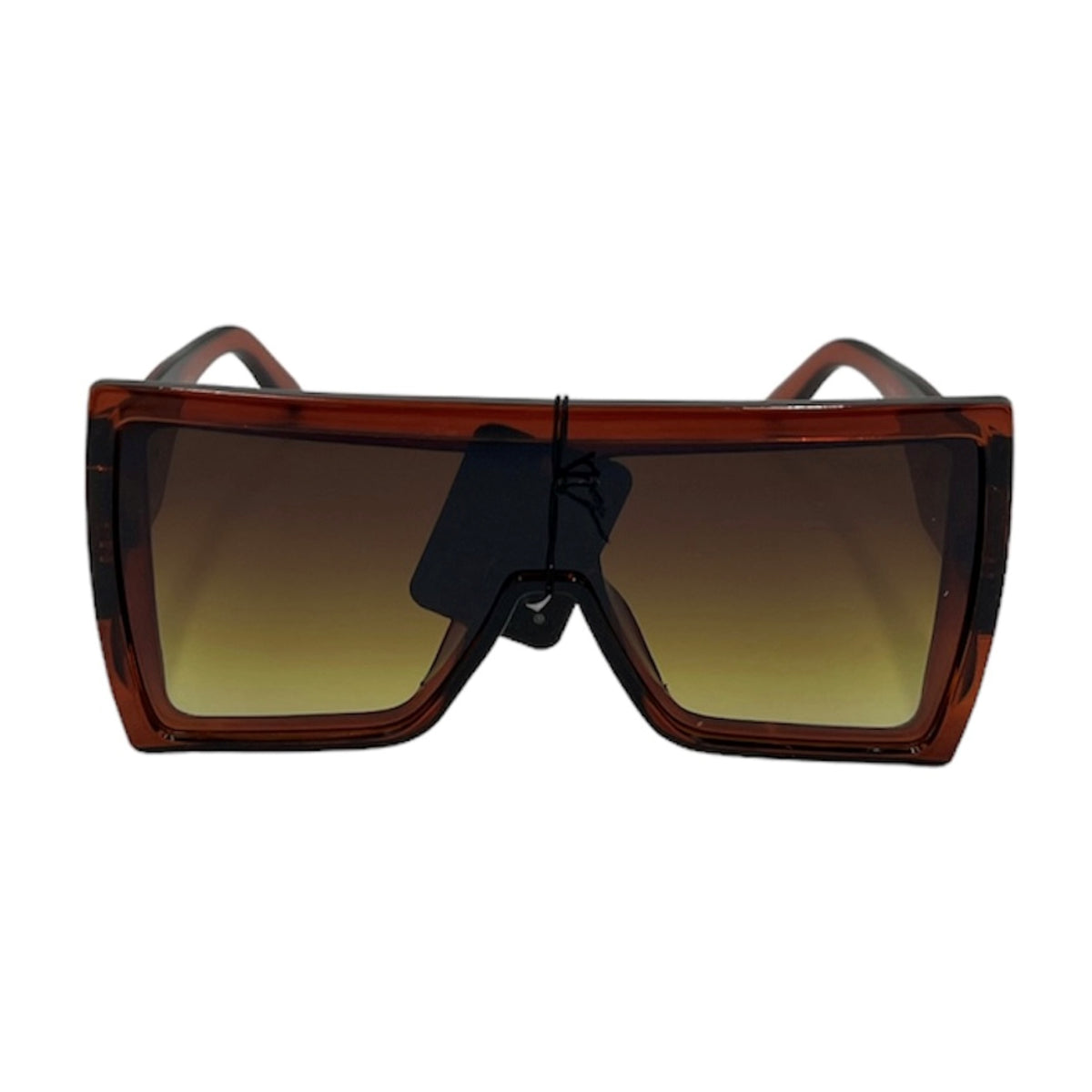 Grosse lunette de soleil CoG cogni wear pour femme #couleur_brun