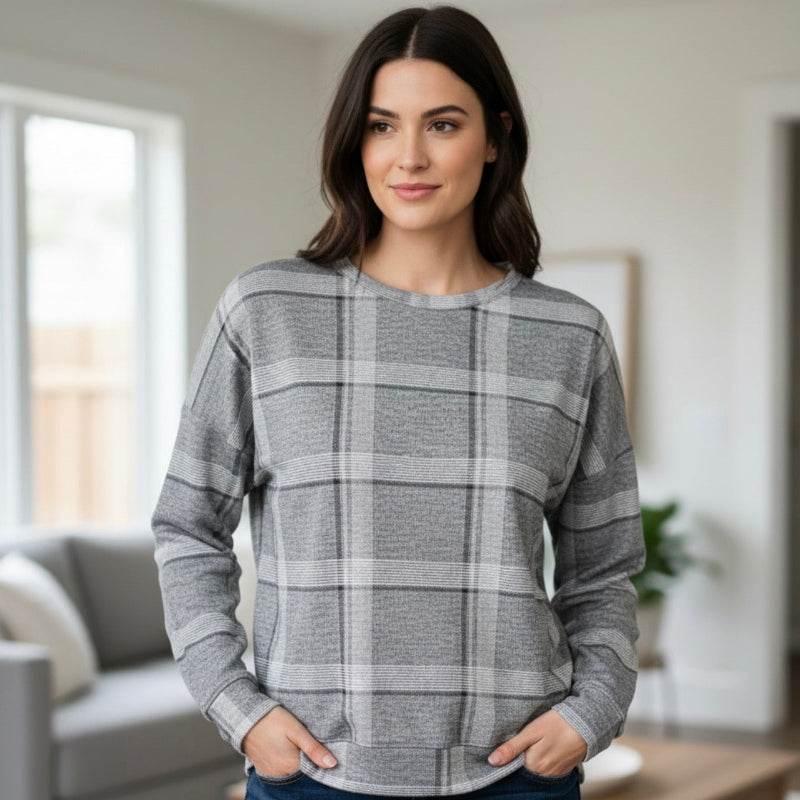 Haut à motif - C'est Elle