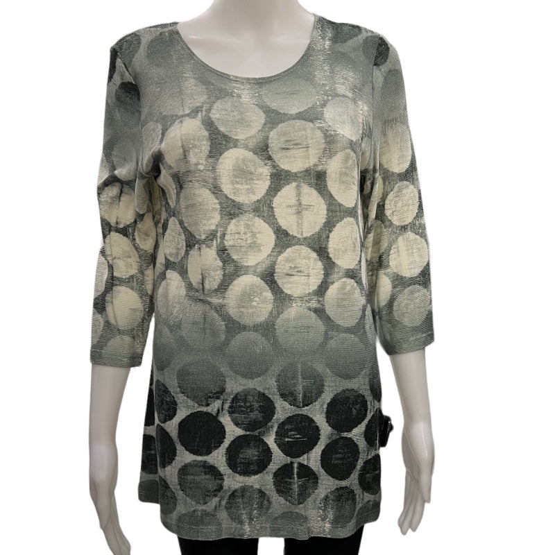 Julia Divina haut grand cercles pour femme