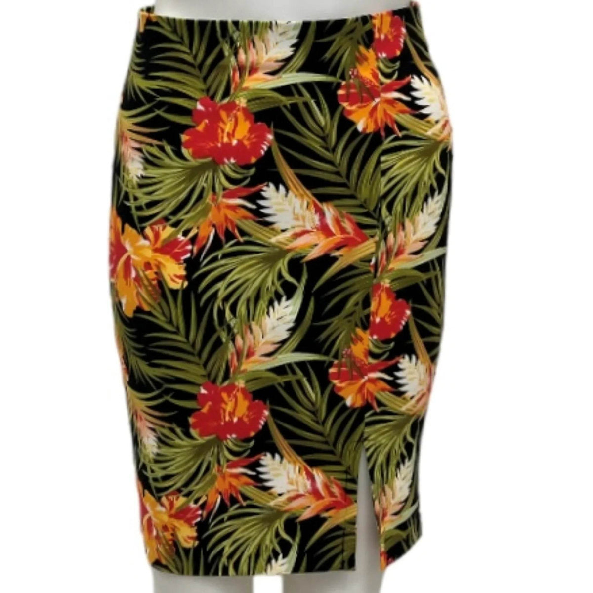 Jupe fleurie extensible C'est Elle