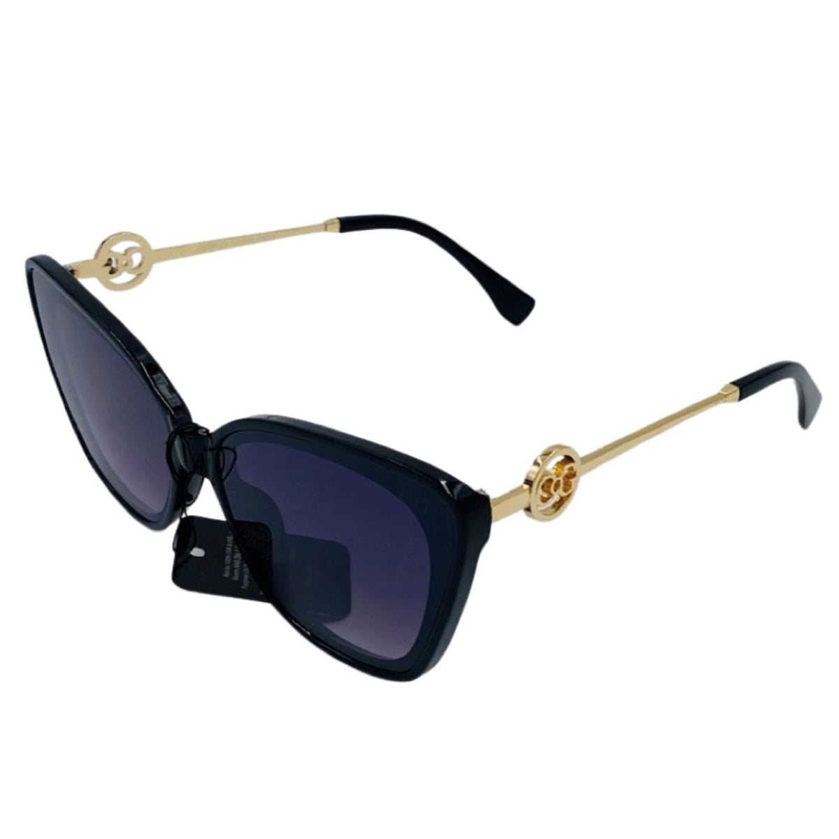 Lunette CoG avec protection solaire qui bloque 100% les rayons UVA et UVB. Affrontez les rayons du soleil avec style et protection! La Lunette De Soleil CoG Cogni Wear offre une protection UVA et une monture noire élégante pour que vous soyez prêt à explorer le monde chaque jour! Vivez les aventures! 