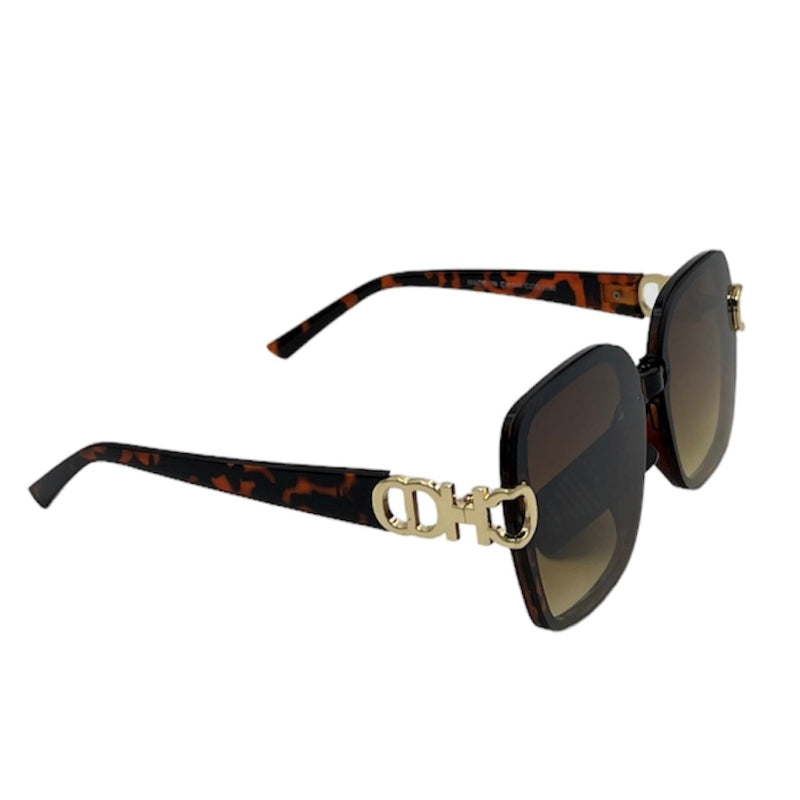 Lunette de soleil CoG cogni wear Fanny #couleur_brun