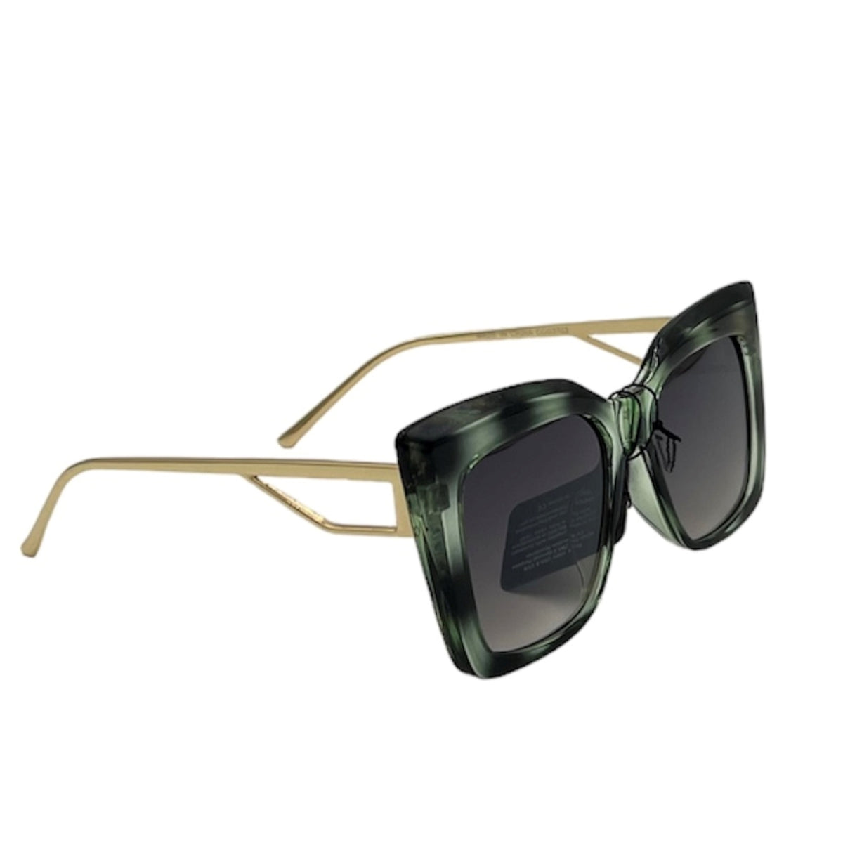 Lunette de soleil CoG cogni wear marble vert et noir