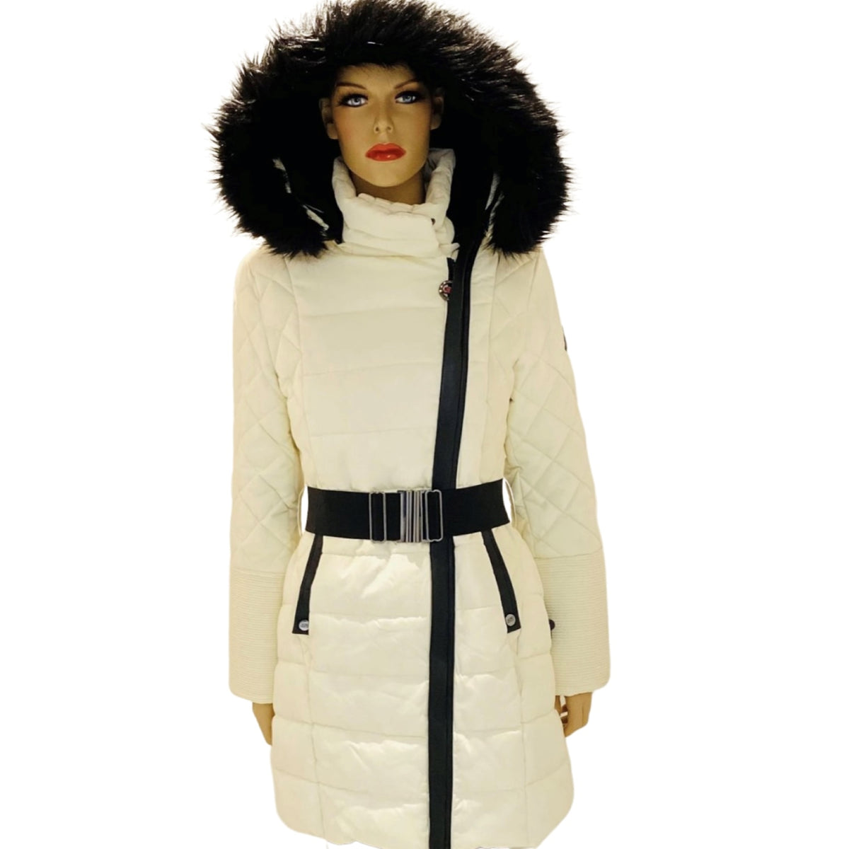 Manteau capuchon détachable