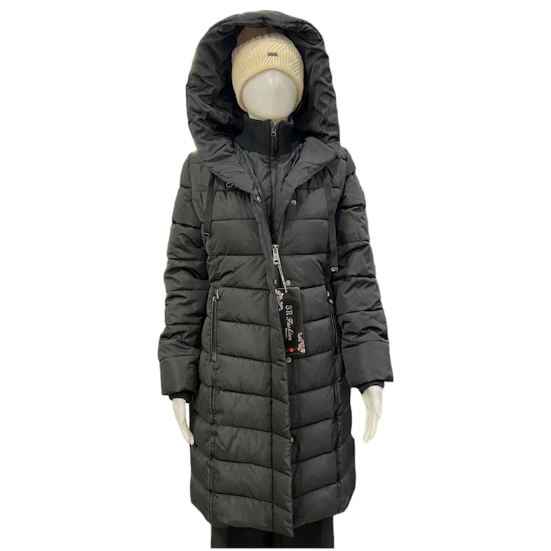 Manteau d'hiver 3R arctic wear #couleur_noir
