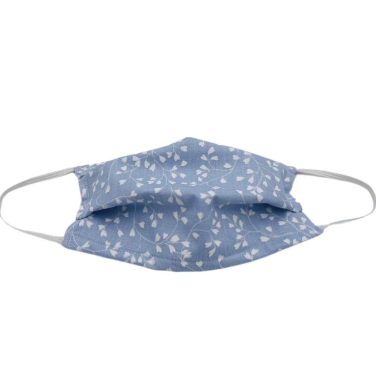 Masque fait au Québec bleu bébé