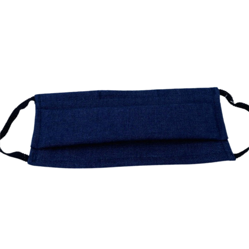 Masque fait au Québec denim