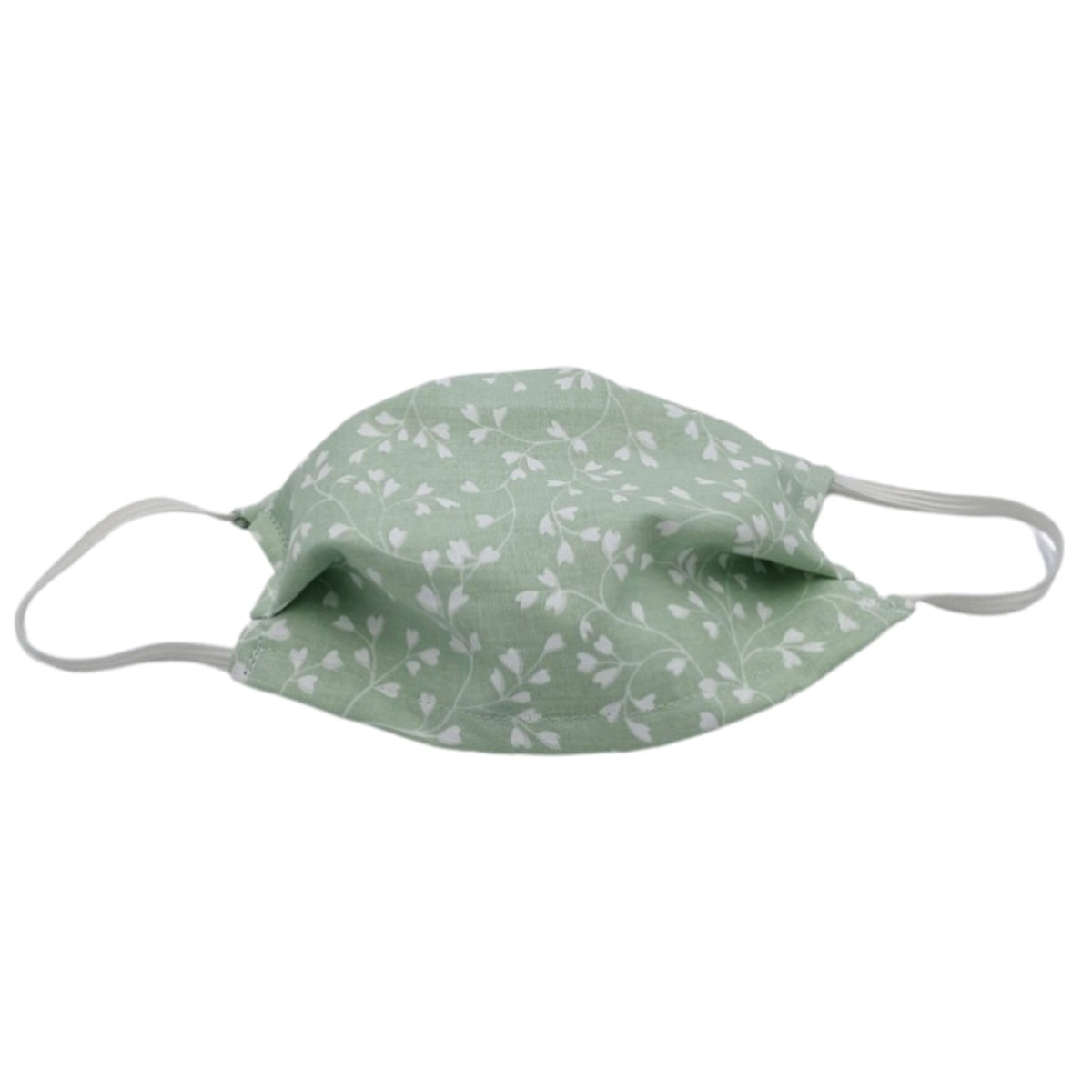 Masque fait au Québec vert