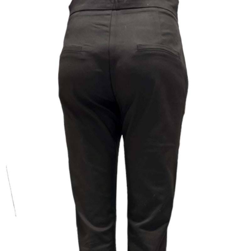 Pantalon décontracté Kessley noir #couleur_noir