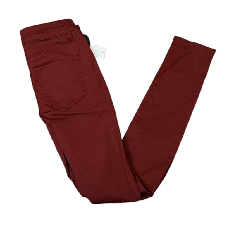 Pantalon en sergé Design Lab #couleur_bourgogne