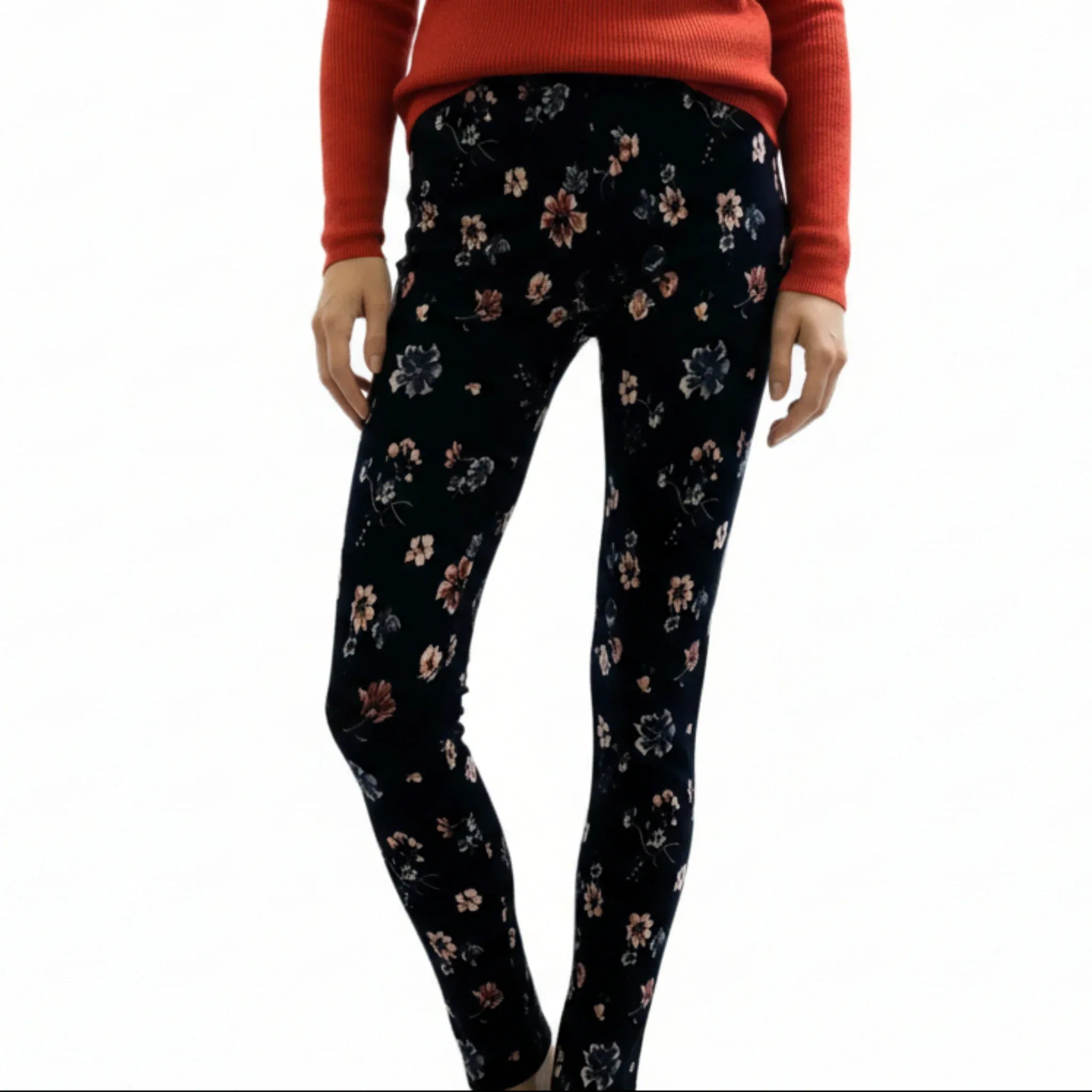 Legging tout imprimé main image 1