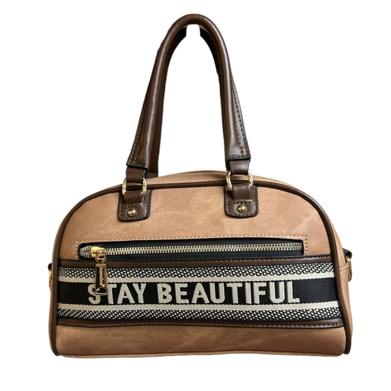 Petit sac à main Stay Beautiful #couleur_beige